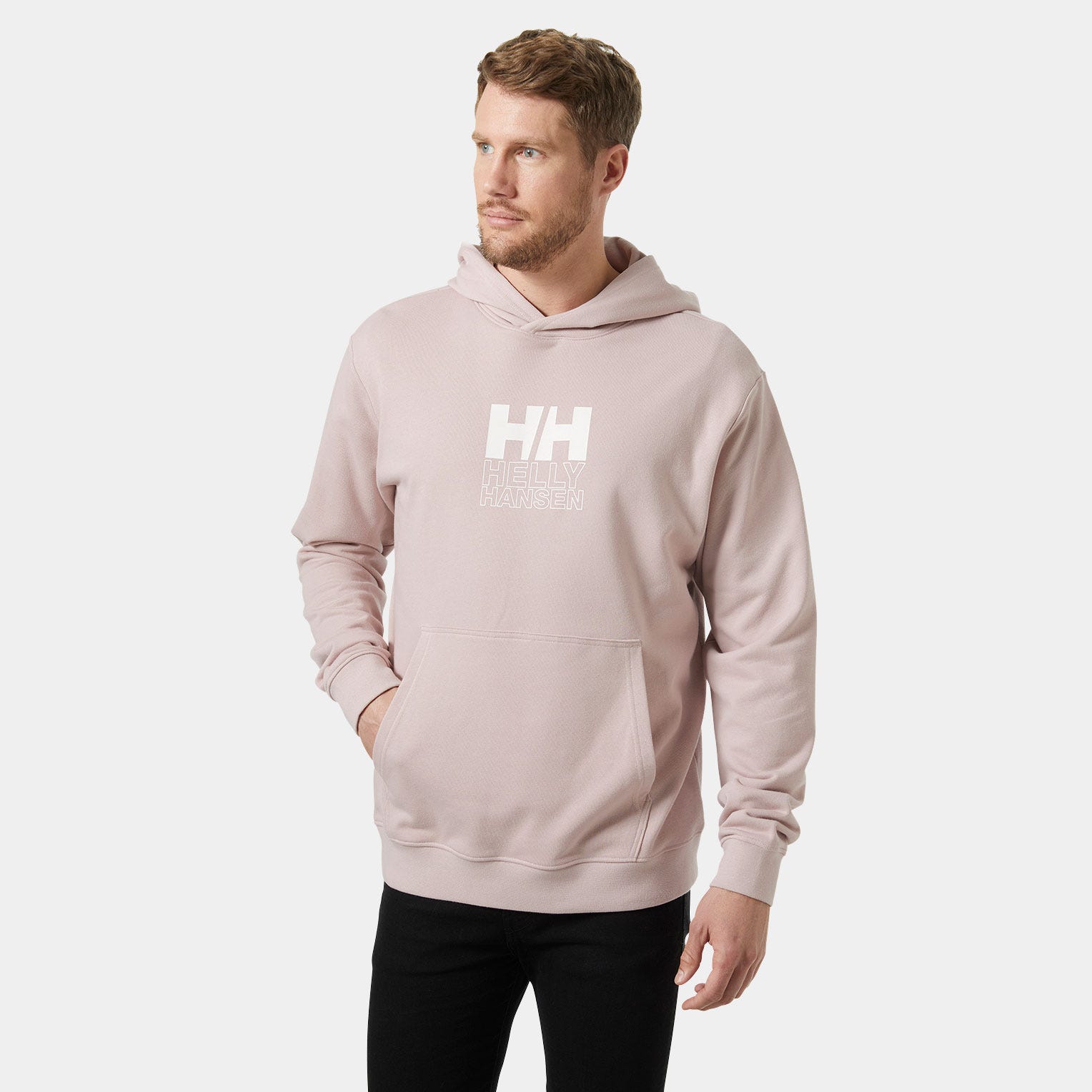 Helly Hansen Men's Core Graphic Sweat Hoodie L von Helly Hansen