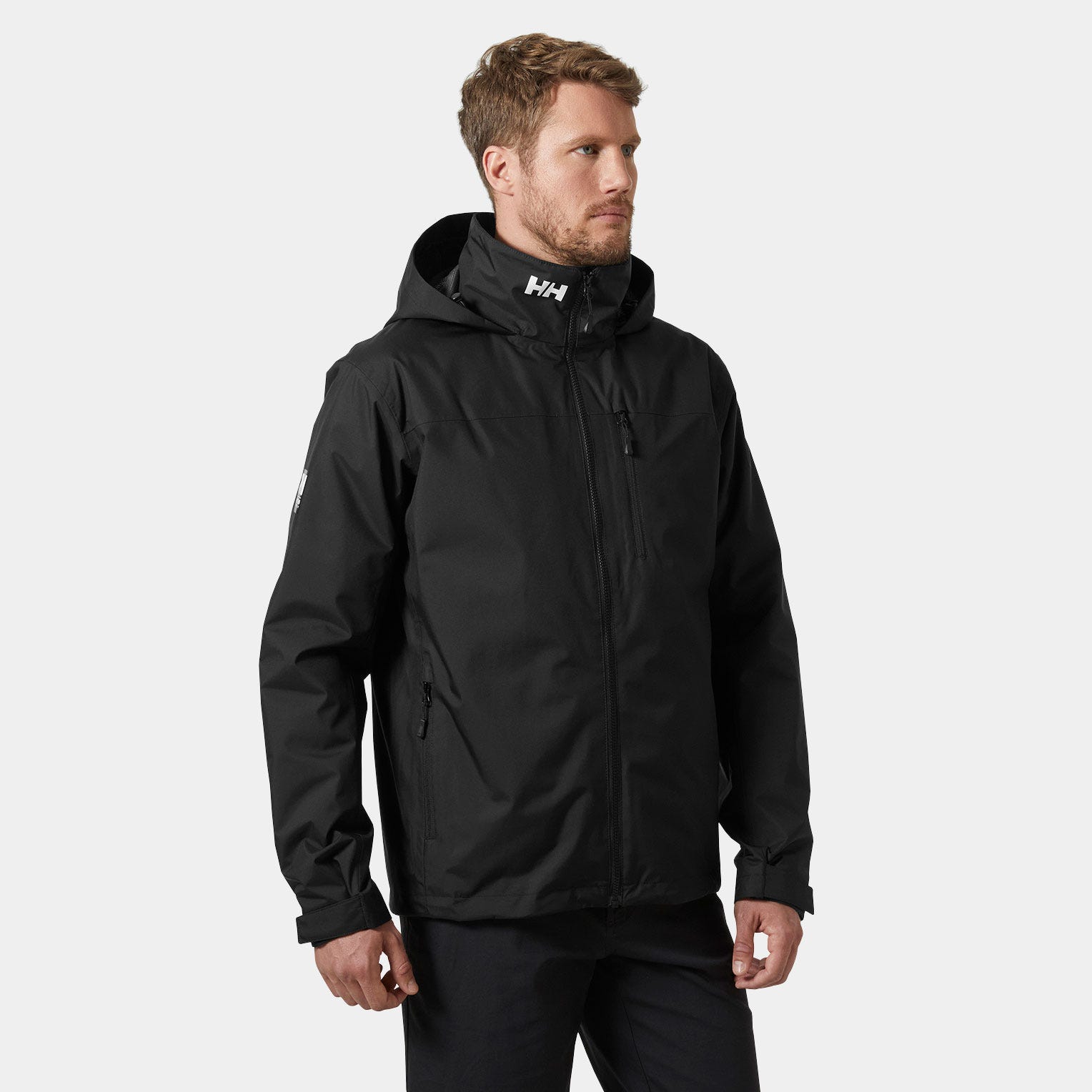 Helly Hansen Men’s Crew Hooded Midlayer Sailing Jacket 2.0 L von Helly Hansen