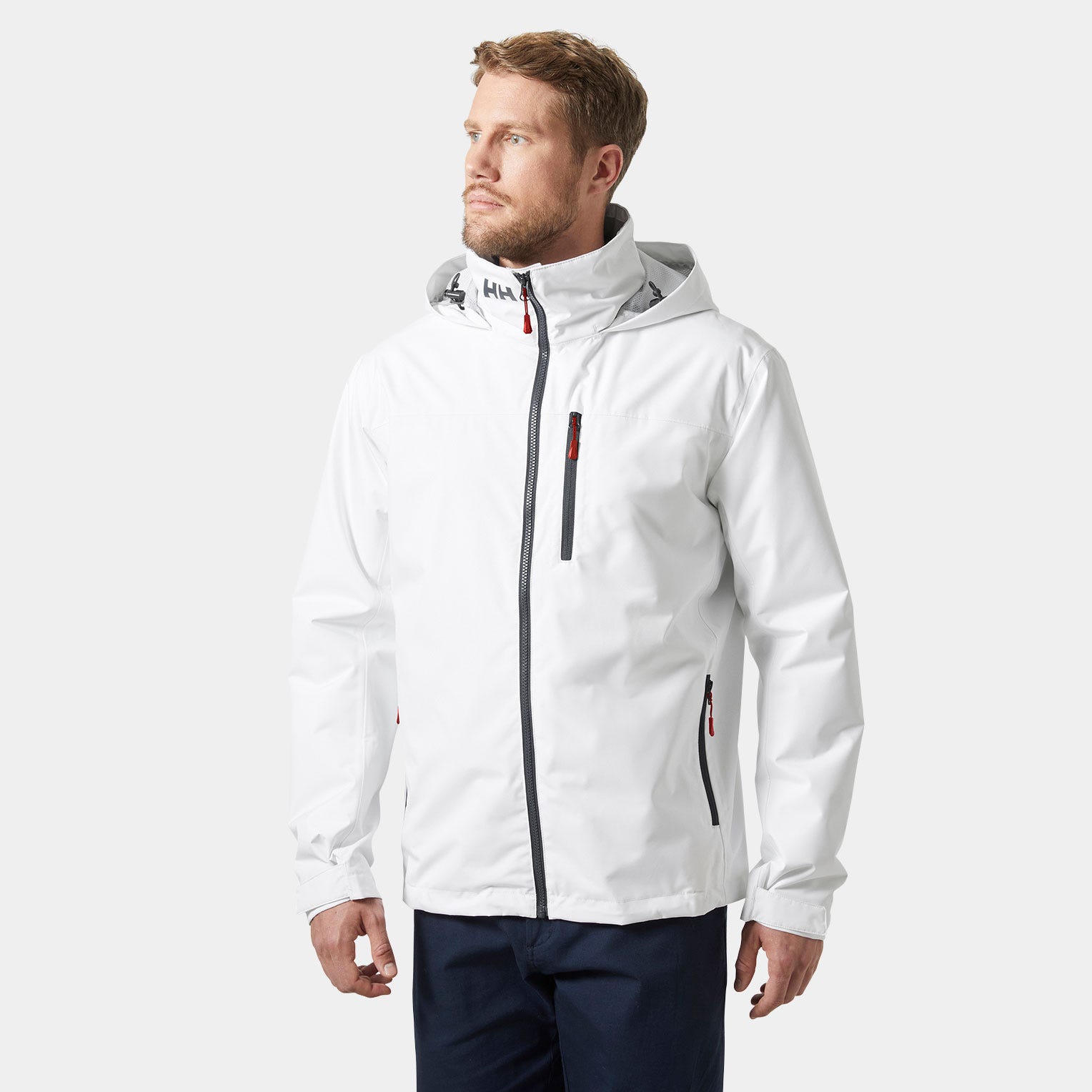 Helly Hansen Men’s Crew Hooded Midlayer Sailing Jacket 2.0 S von Helly Hansen