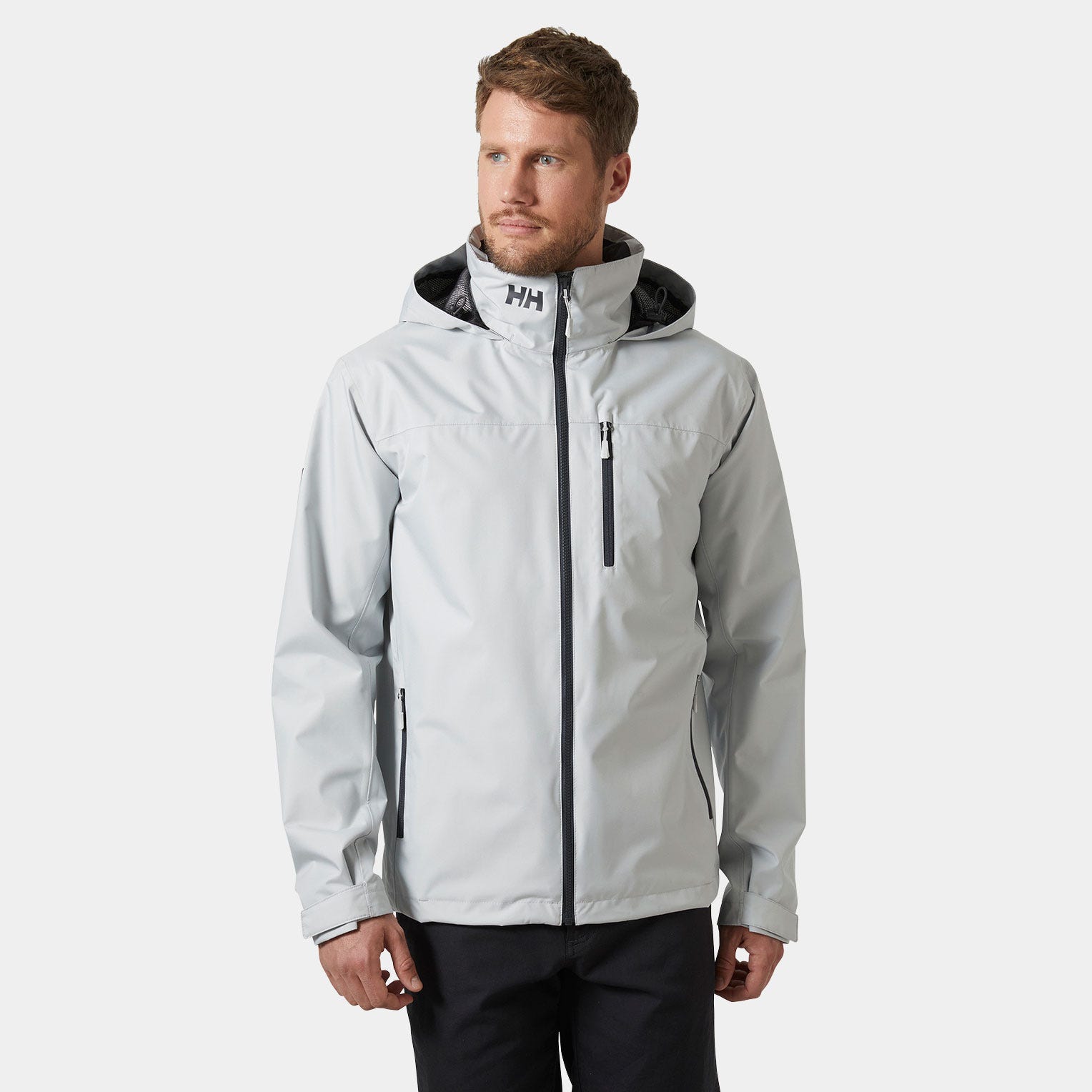 Helly Hansen Men’s Crew Hooded Sailing Jacket 2.0 2XL von Helly Hansen