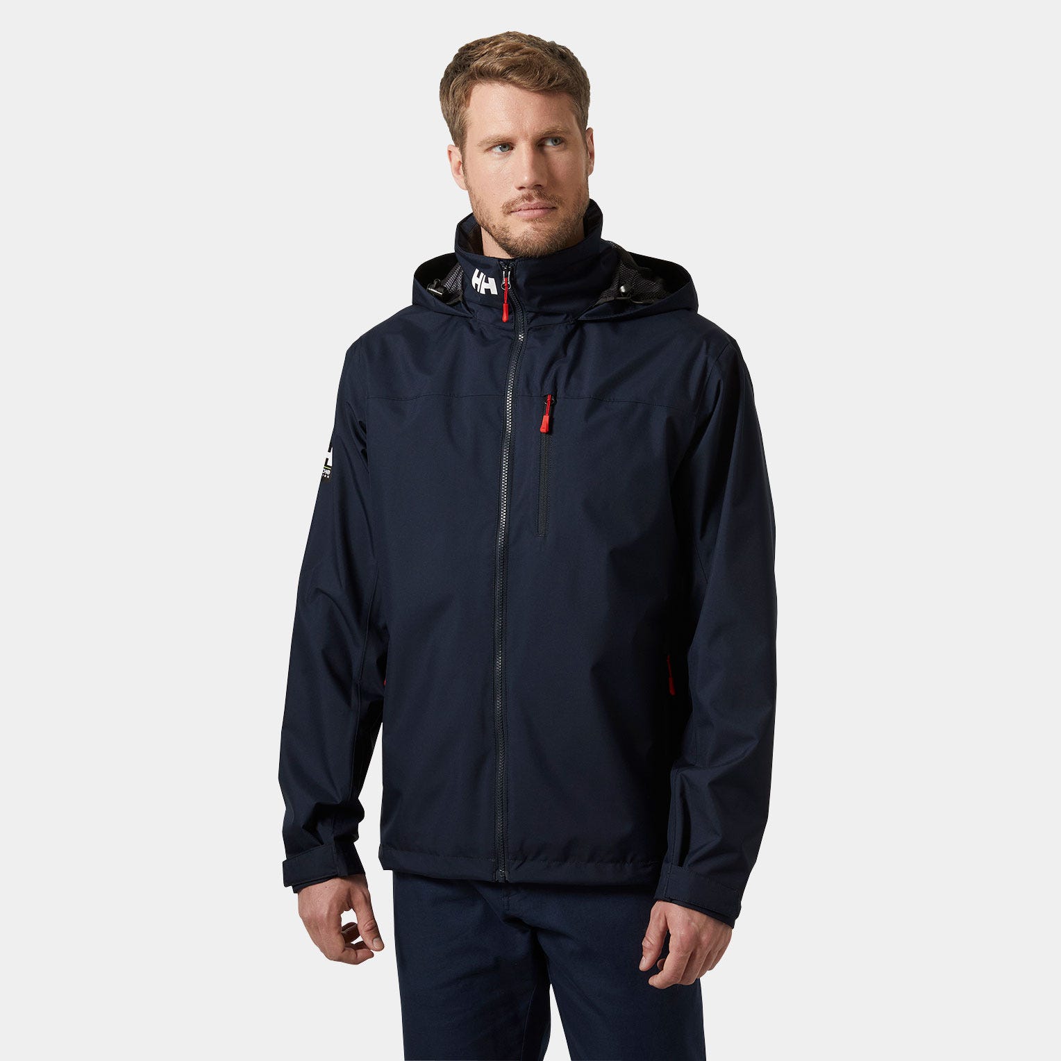 Helly Hansen Men’s Crew Hooded Sailing Jacket 2.0 S von Helly Hansen