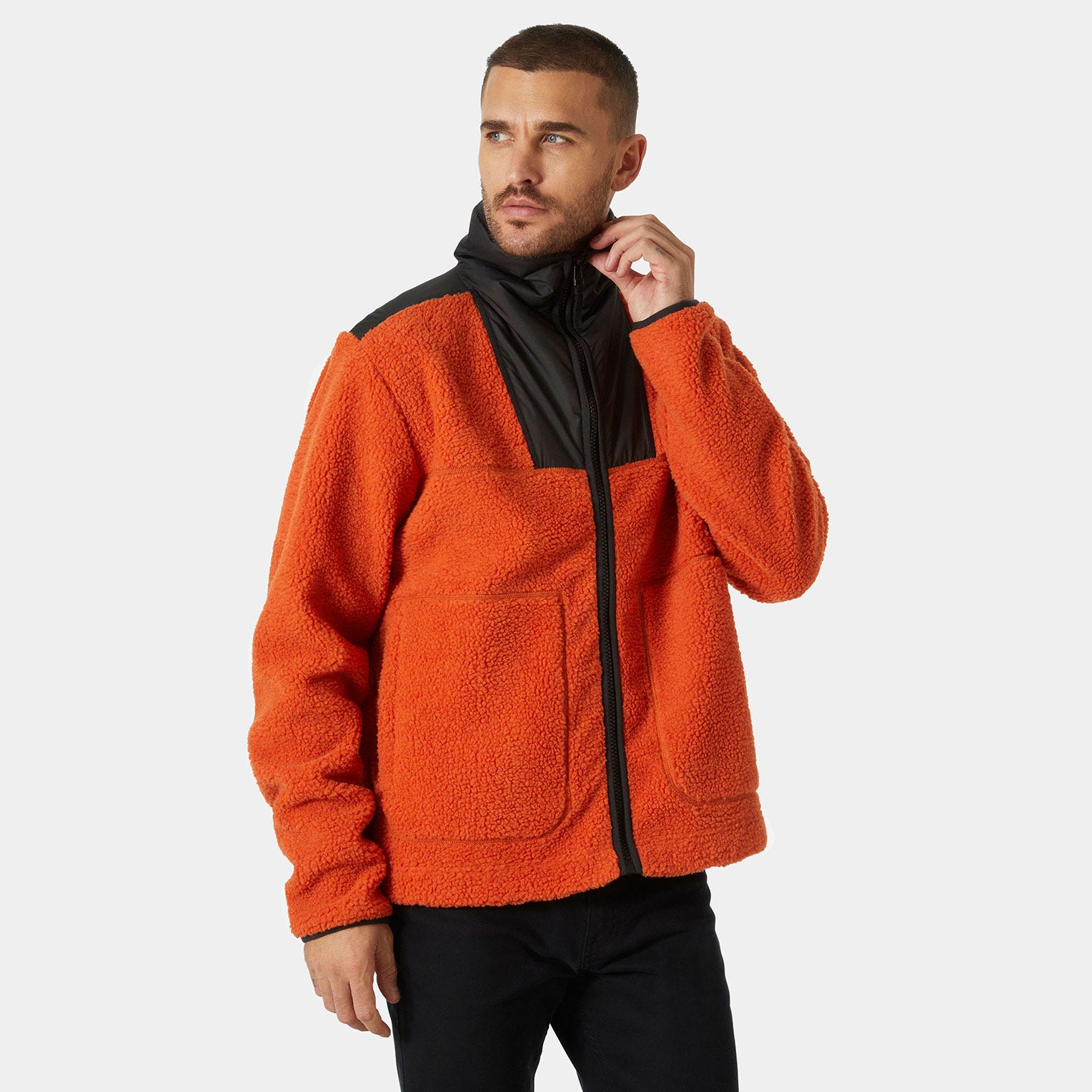 Helly Hansen Herren Explorer Plüschjacke L von Helly Hansen