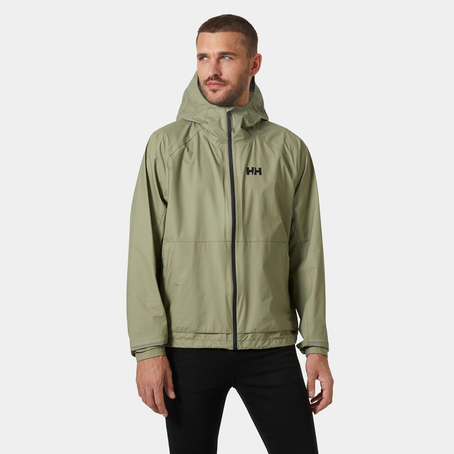 Helly Hansen Men’s Fast Light Rain Jacket L von Helly Hansen