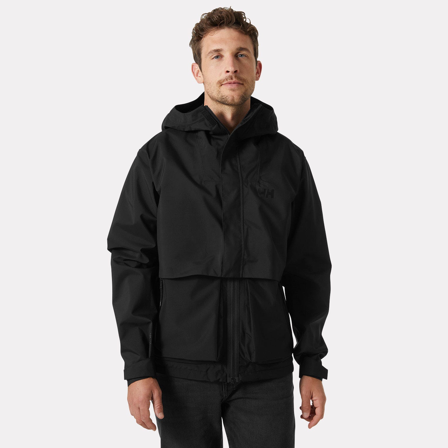 Helly Hansen Herren Flex Modulare Regenjacke M von Helly Hansen