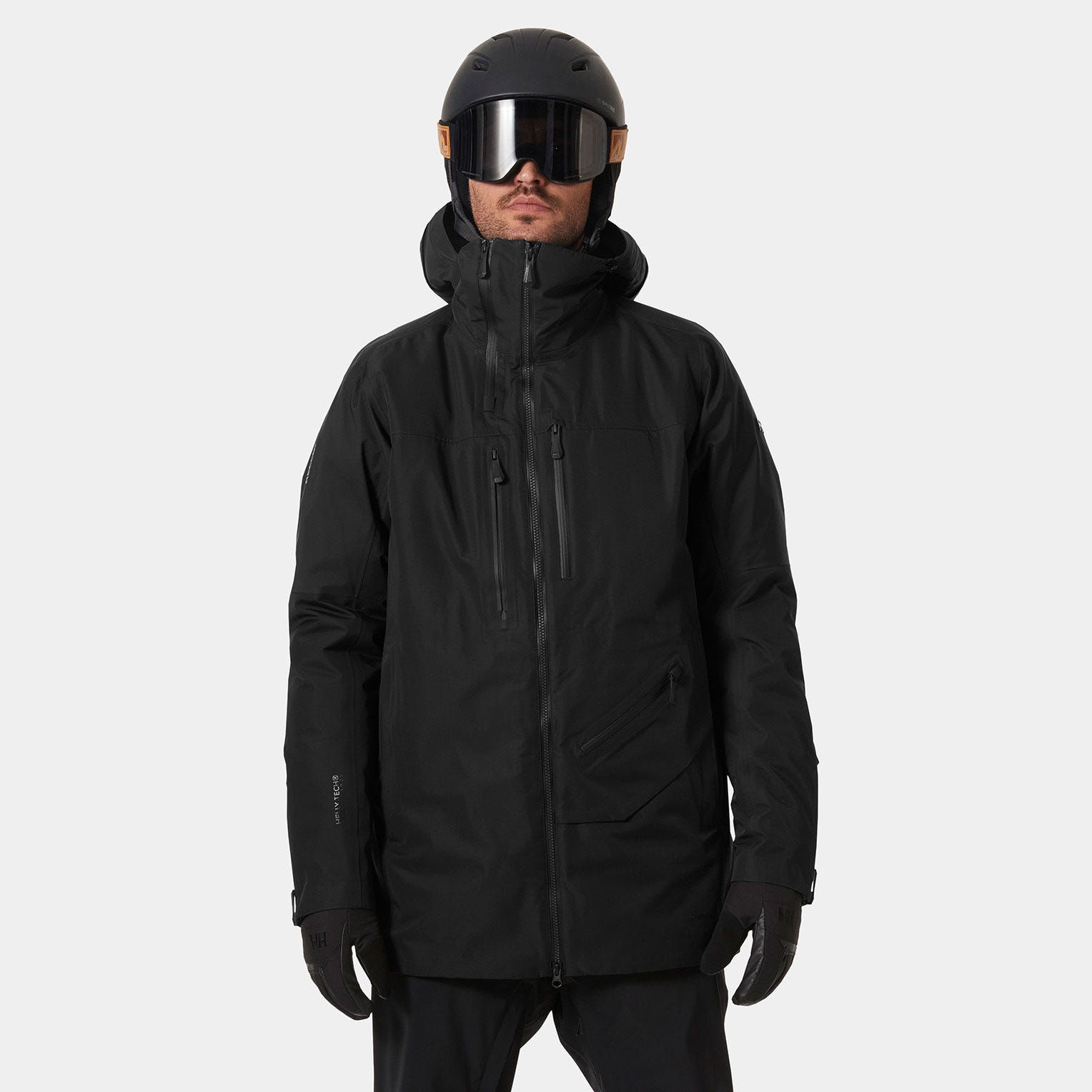 Helly Hansen Men's Graphene Infinity 3-in-1 Ski Jacket M von Helly Hansen