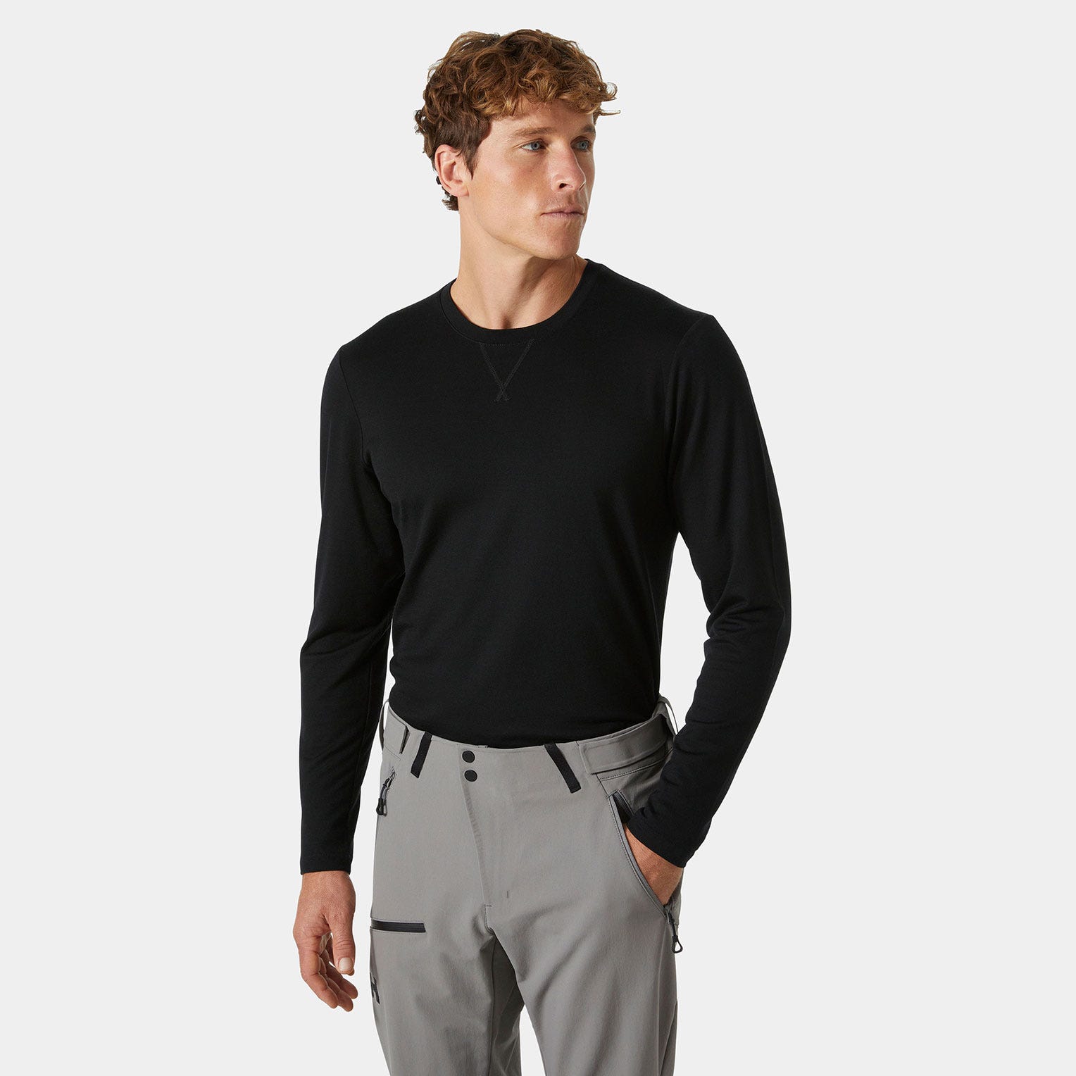 Helly Hansen Herren HH® Merino Base-layer Rundhals XL von Helly Hansen