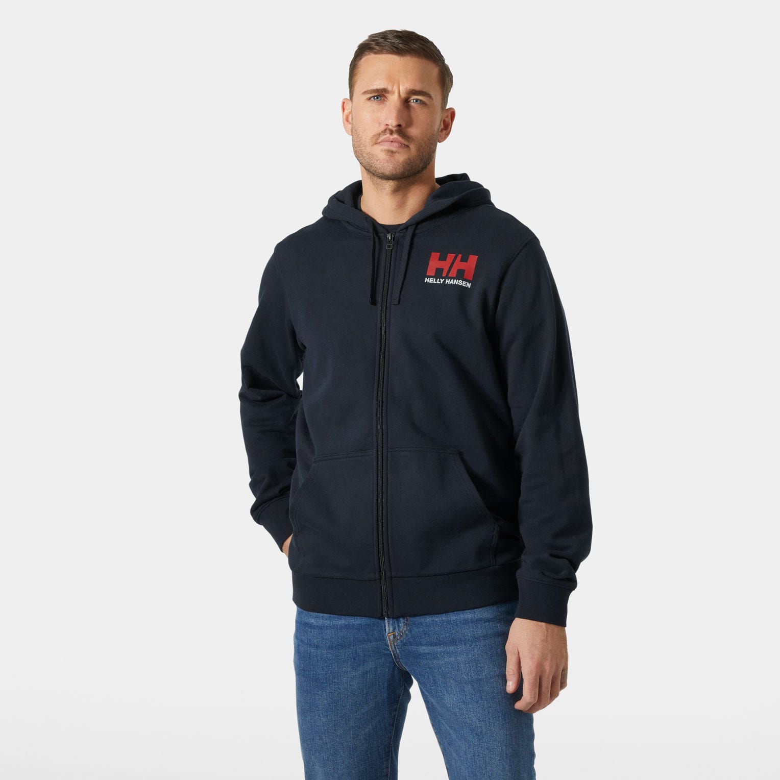 Helly Hansen Men's HH Logo Full-zip Hoodie L Helly Hansen Men's HH Logo Full-zip Hoodie L von Helly Hansen