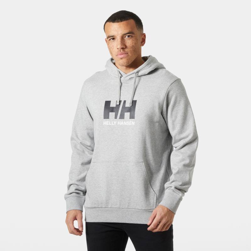 Helly Hansen HH Logo Hoodie Herren M von Helly Hansen