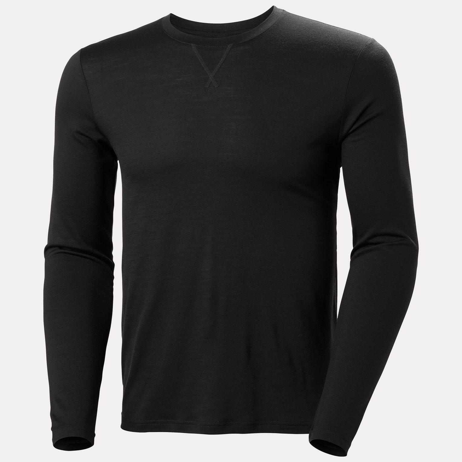 Helly Hansen Men's HH Merino Crew Base Layer M von Helly Hansen
