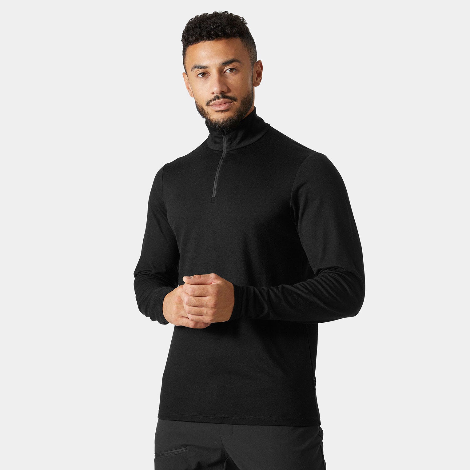 Helly Hansen Herren HH Merino Base-layer Mit Halbem Zipper 2XL von Helly Hansen