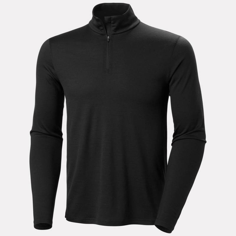 Helly Hansen Men’s HH Merino Half-zip base Layer L von Helly Hansen