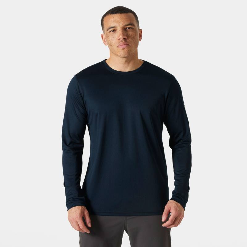 Helly Hansen HH Tech Crew Langarm 2.0 Langarm-shirt Herren S von Helly Hansen