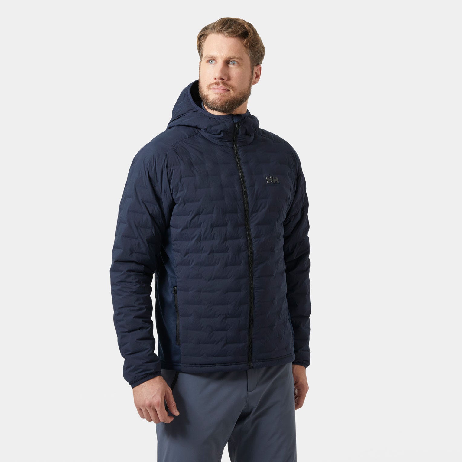 Helly Hansen Men's Hp Hybrid Stretch Hooded Insulator 2XL Helly Hansen Men's Hp Hybrid Stretch Hooded Insulator 2XL von Helly Hansen