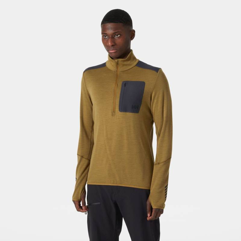 Helly Hansen Herren Lifa® Merino-wolle Midlayer Half-zip 2XL von Helly Hansen