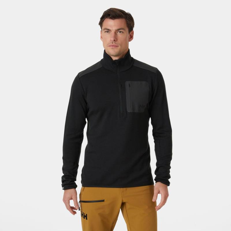 Helly Hansen Herren Lifa® Merino-wolle Midlayer Half-zip 2XL von Helly Hansen