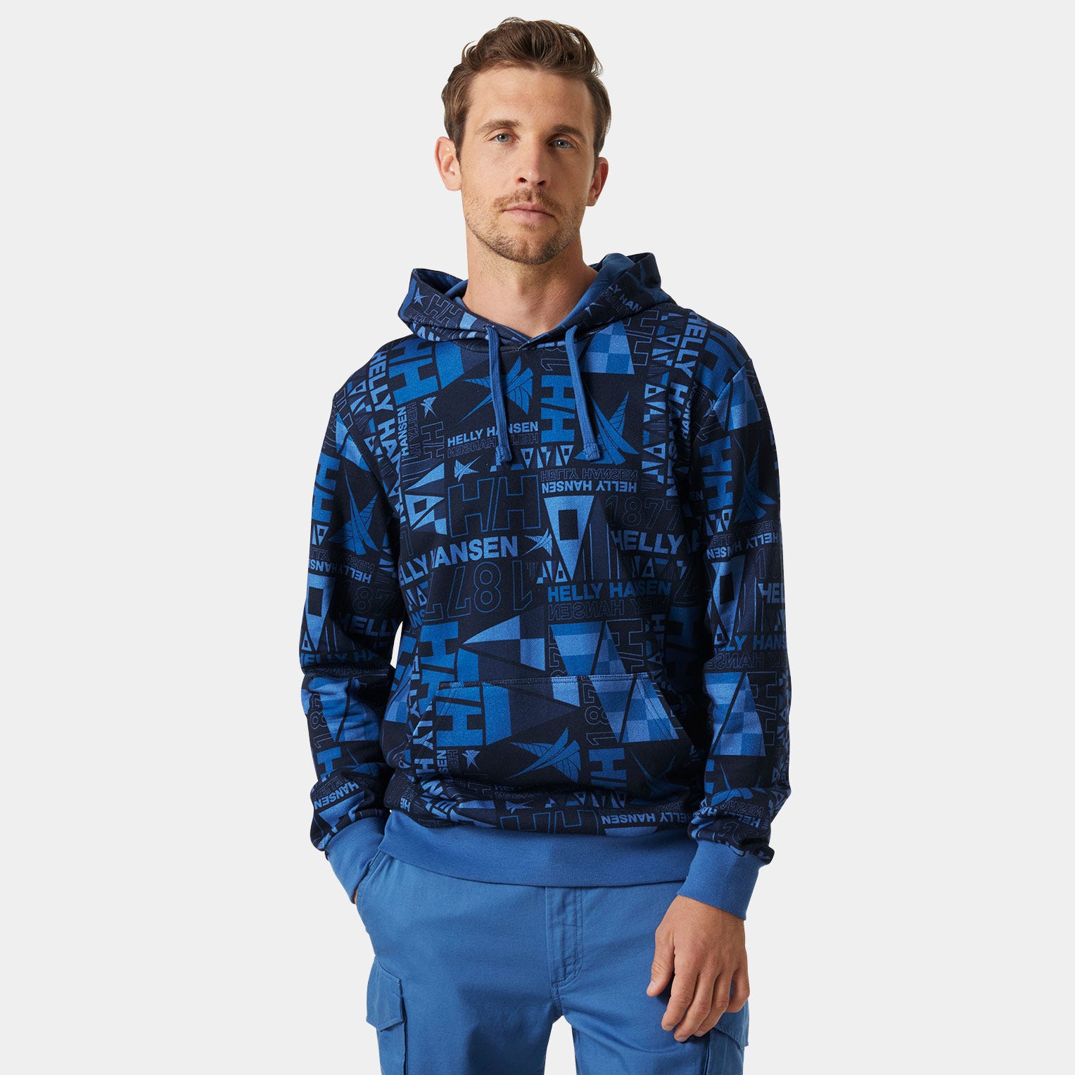 Helly Hansen Herren Newport Bio-baumwolle Hoodie M von Helly Hansen