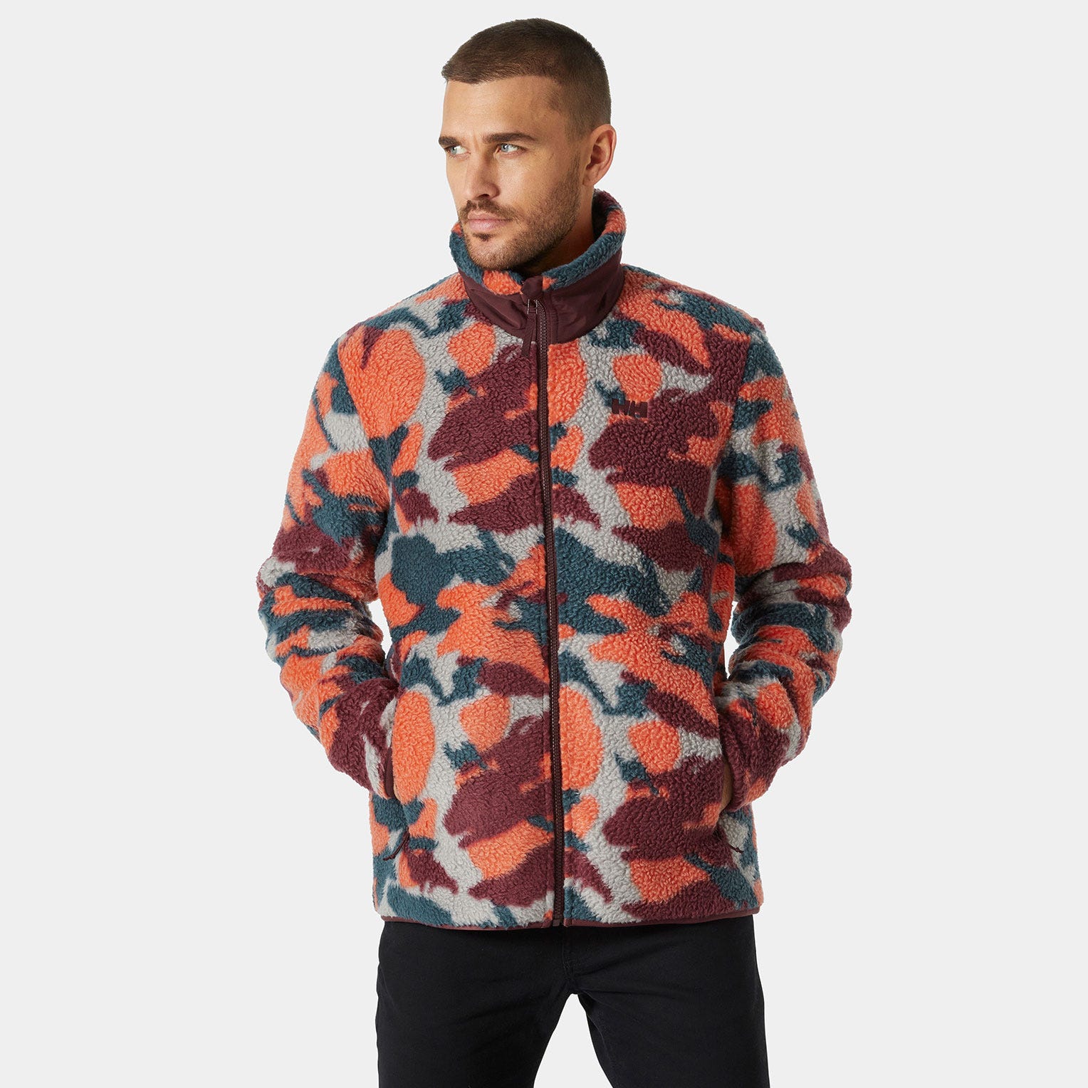 Helly Hansen Herren Panorama Bedruckte Plüschjacke S von Helly Hansen