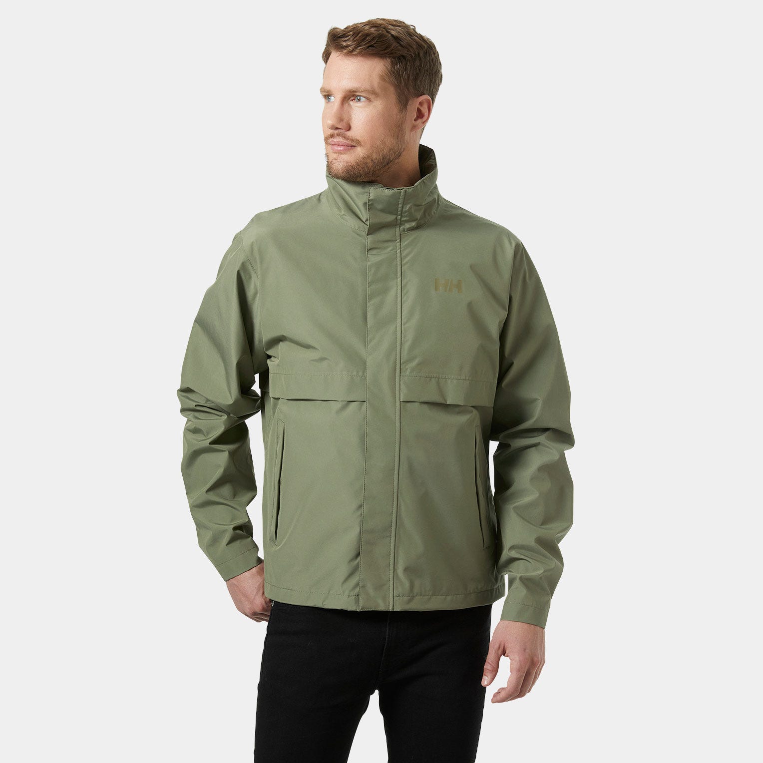 Helly Hansen Men’s T2 Rain Jacket M von Helly Hansen