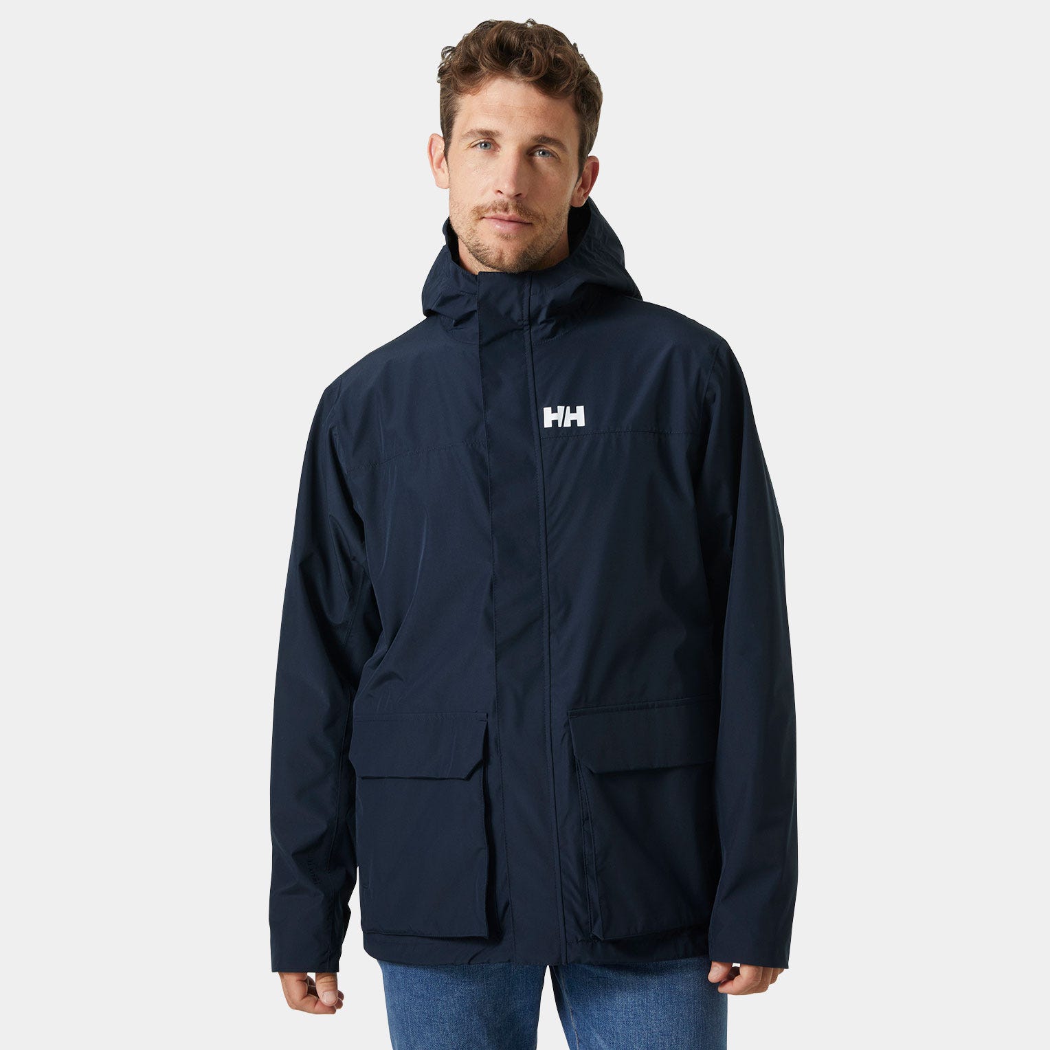 Helly Hansen Herren T2 Utility Regenjacke L von Helly Hansen