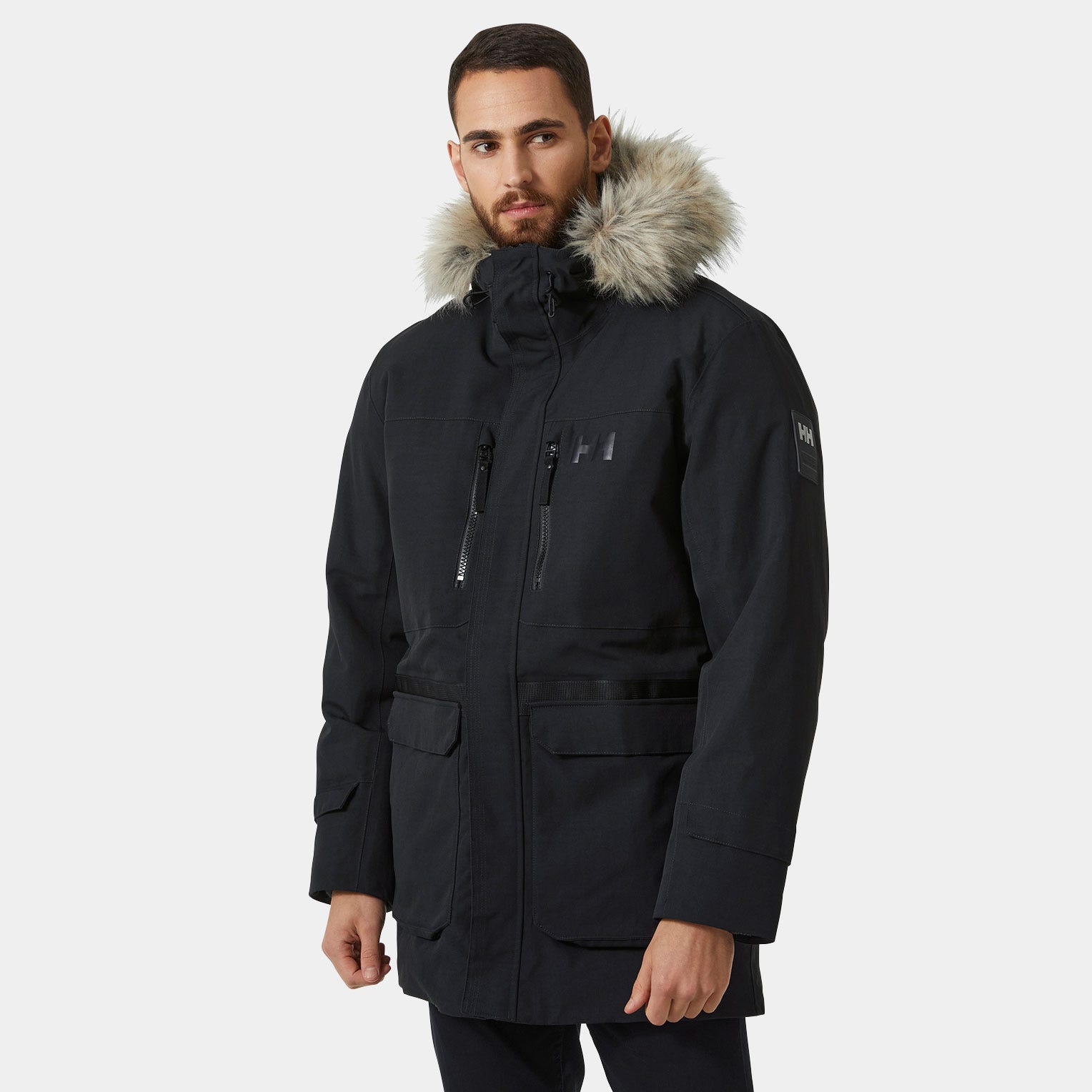 Helly Hansen Herren Varanger Daunen-parka S von Helly Hansen