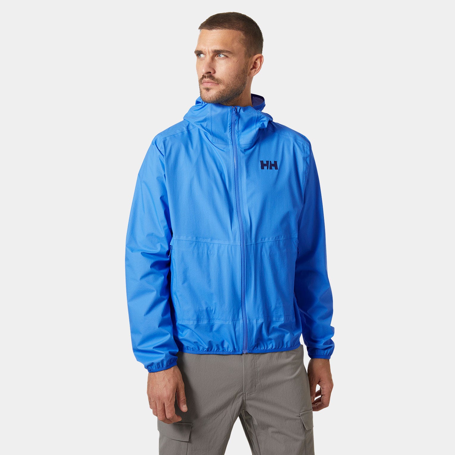 Helly Hansen Men’s Verglas 2.5 Layer Fastpack Jacket XL von Helly Hansen