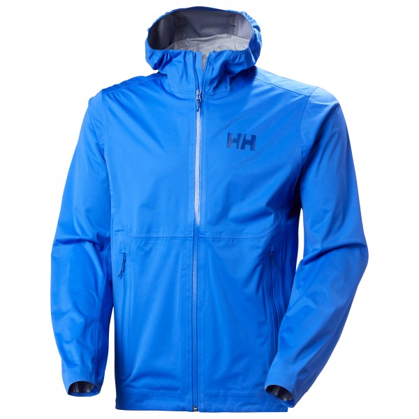 Helly Hansen - Momentum 3L Stretch Jacket - Regenjacke Gr S blau von Helly Hansen