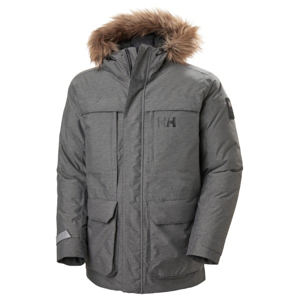 Helly Hansen - Nordsjo Parka - Parka Gr L grau von Helly Hansen