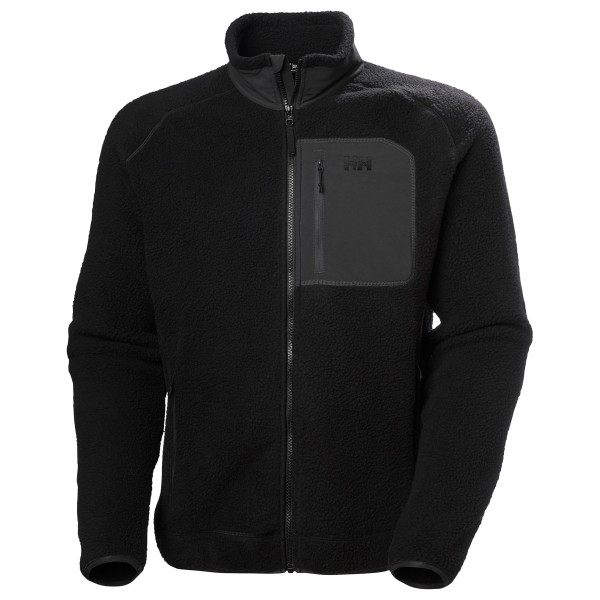 Helly Hansen - Panorama Pile Block Jacket - Fleecejacke Gr S schwarz von Helly Hansen