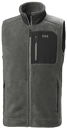 Helly Hansen Panorama Pile Block Vest Concrete - XL von Helly Hansen