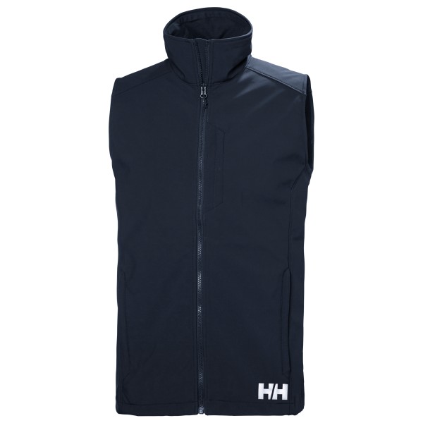 Helly Hansen - Paramount Softshell Vest - Softshellweste Gr M blau von Helly Hansen