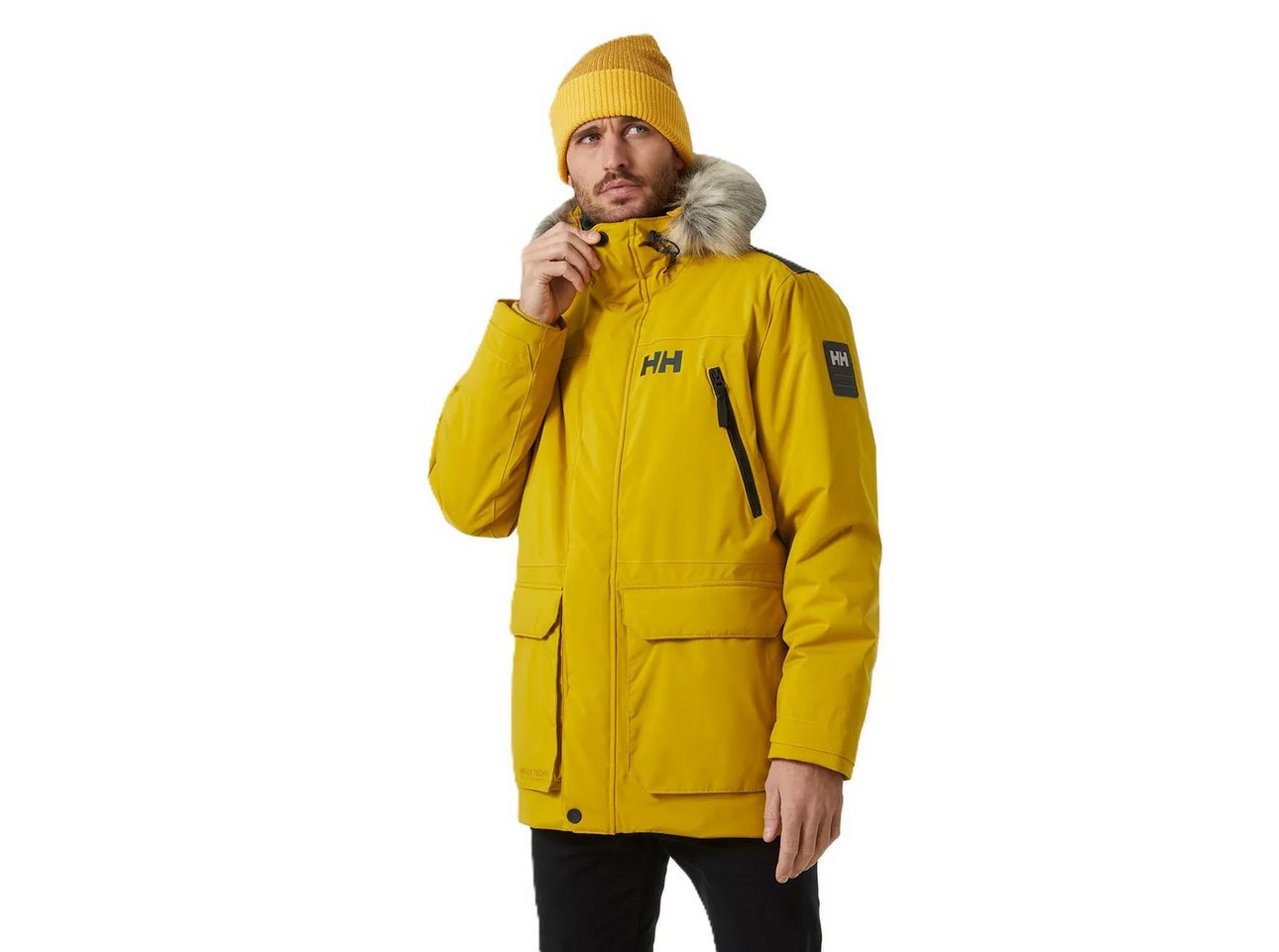 Helly Hansen Parka Reine (PrimaLoft RISE) gelb Herren von Helly Hansen