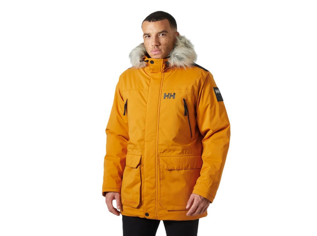 Helly Hansen Parka Reine (PrimaLoft RISE) orange Herren von Helly Hansen