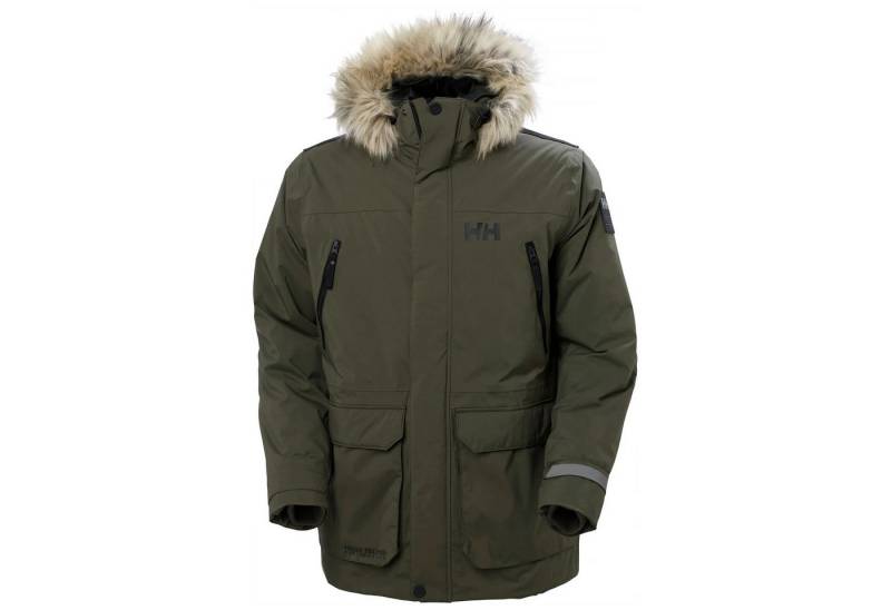 Helly Hansen Parka Reine (PrimaLoft RISE) utility graugrün Herren von Helly Hansen