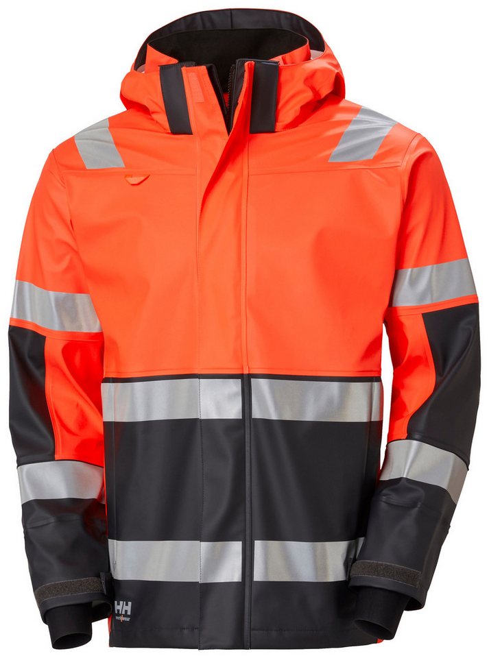 Helly Hansen Regenjacke Alna 2.0 Hi-Vis Wasserfeste Regenjacke (1-St) von Helly Hansen