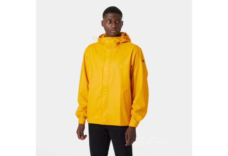 Helly Hansen Regenjacke MOSS JACKET (1-St) winddicht, mit Helox+®-Gewebetechnologie, mit Eingrifftaschen von Helly Hansen