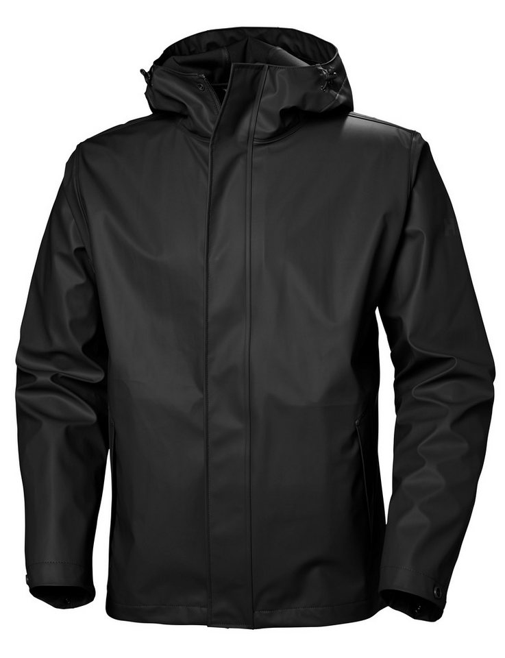 Helly Hansen Regenjacke MOSS JACKET (1-St) winddicht, mit Helox+®-Gewebetechnologie, mit Eingrifftaschen von Helly Hansen