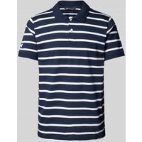 Helly Hansen Regular Fit Poloshirt mit Logo-Print Modell 'Newport Polo 2.0' in Marine, Größe XXL von Helly Hansen