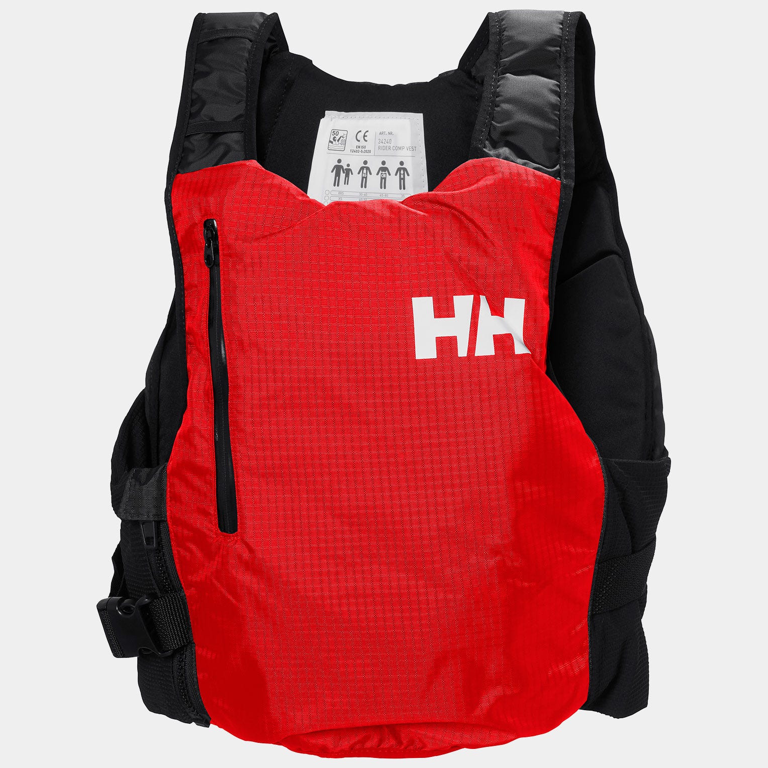 Helly Hansen Rider Foil Race Schwimmweste 90+KG von Helly Hansen