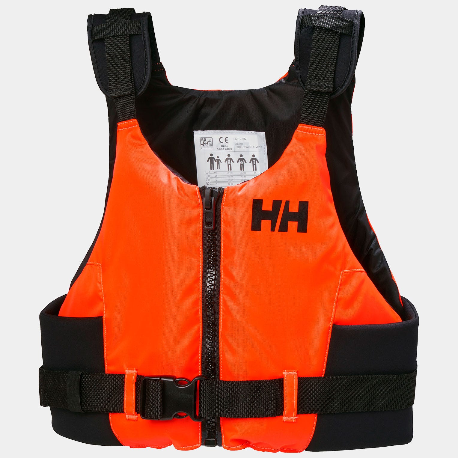 Helly Hansen Rider Paddle Schwimmweste 50/60KG von Helly Hansen