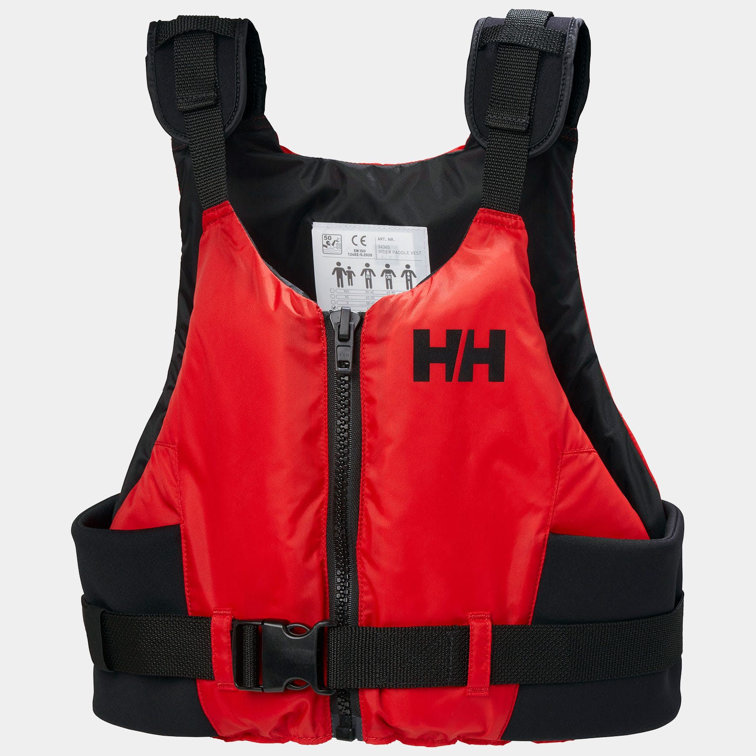 Helly Hansen Rider Paddle Schwimmweste 90+KG von Helly Hansen