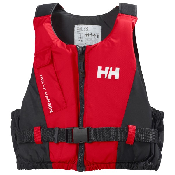Helly Hansen - Rider Vest - Schwimmweste Gr 40-50 kg rot/ ebony von Helly Hansen