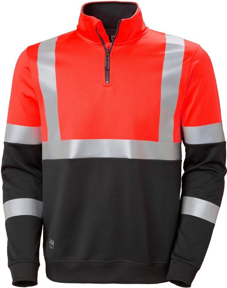 Helly Hansen Rundhalspullover Addvis Half Zip Sweatshirt Cl 1 von Helly Hansen