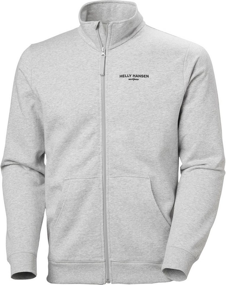 Helly Hansen Rundhalspullover Classic Logo Zip Sweatshirt von Helly Hansen