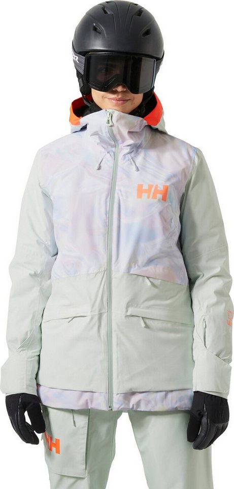 Helly Hansen Skijacke W POWCHASER 2.0 JACKET REFLECTIONS AOP von Helly Hansen