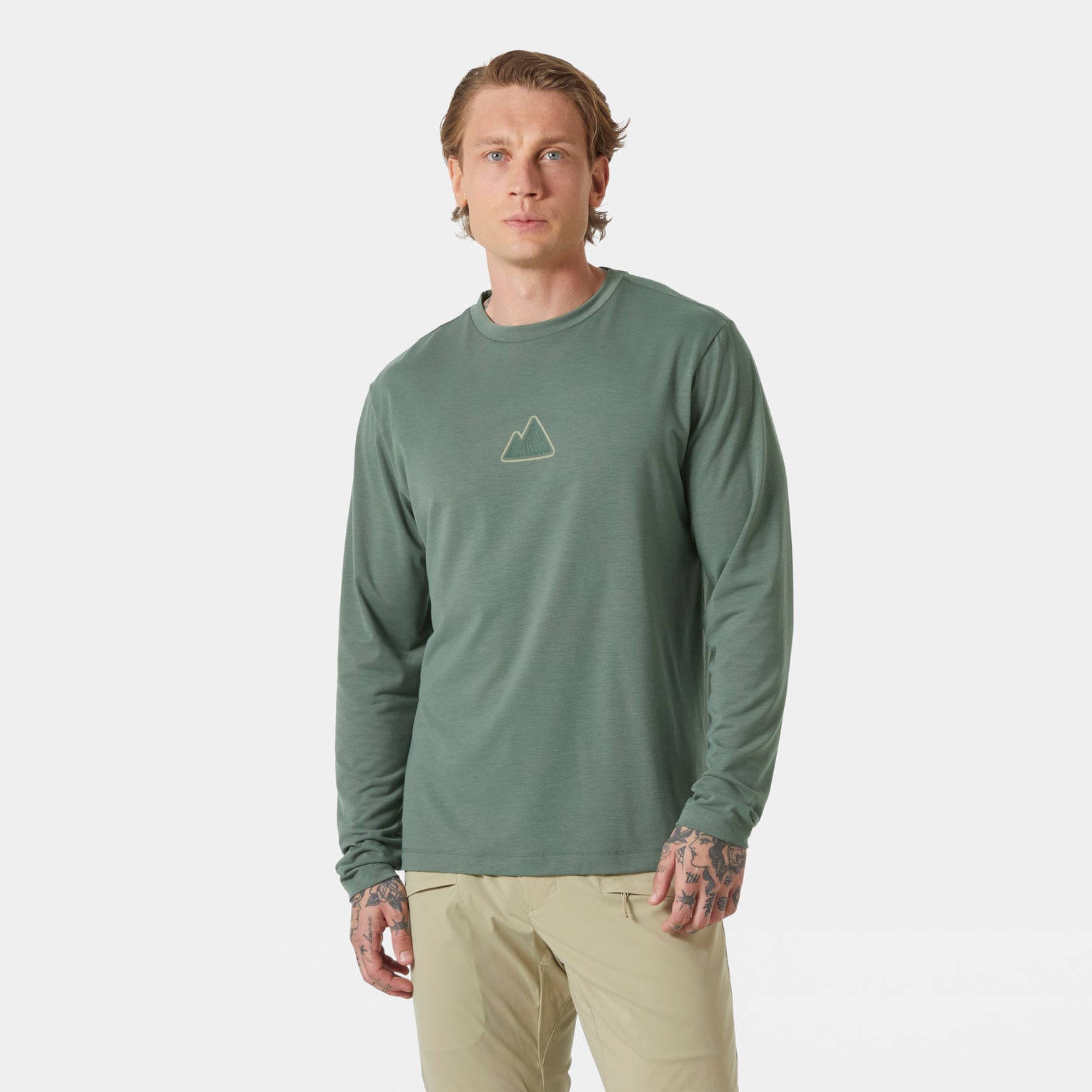 Helly Hansen Skog Graphic Langarmshirt Herren 2XL Helly Hansen Skog Graphic Langarmshirt Herren 2XL von Helly Hansen