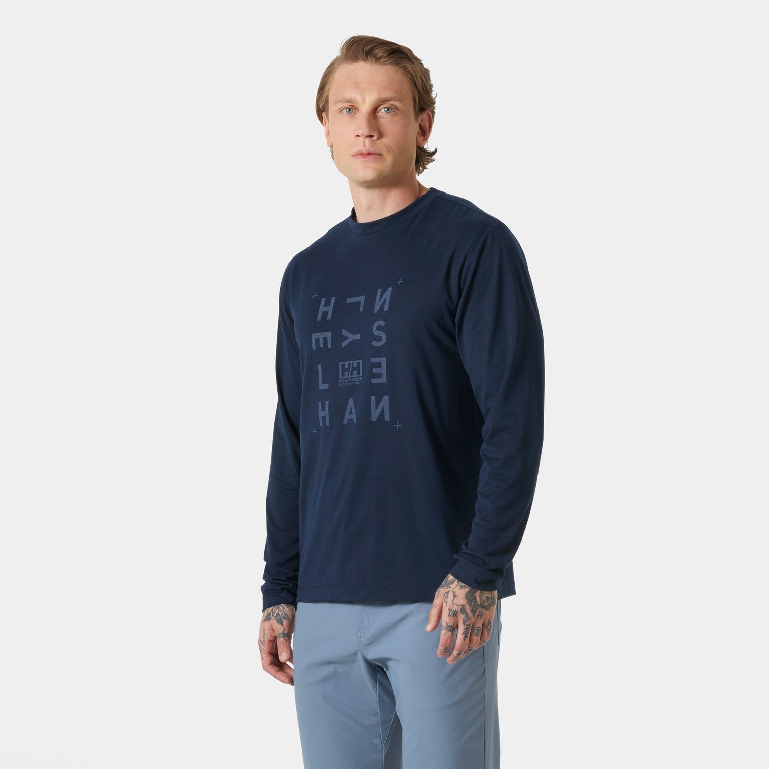 Helly Hansen Skog Graphic Langarmshirt Herren XL Helly Hansen Skog Graphic Langarmshirt Herren XL von Helly Hansen