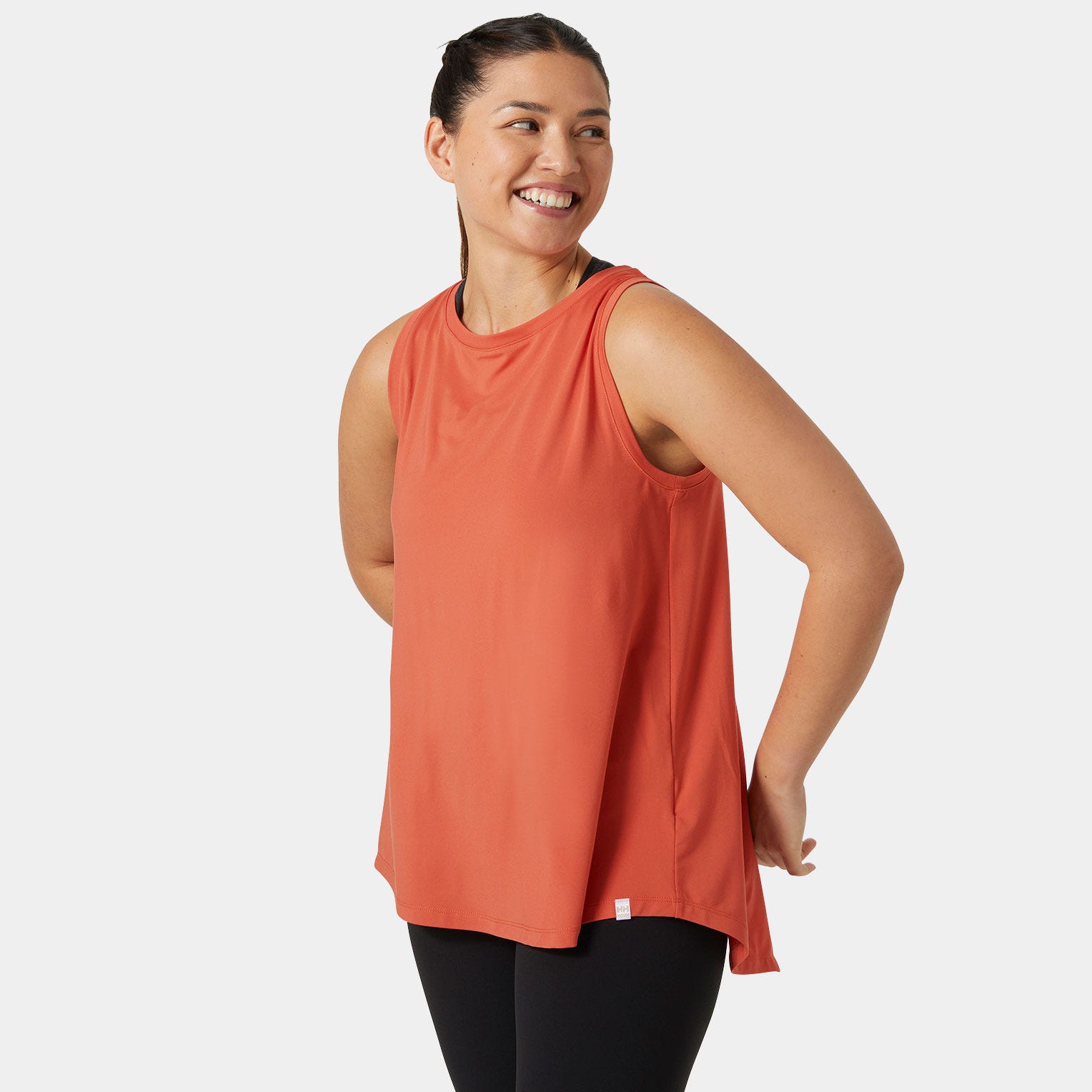 Helly Hansen Damen Tanktop Mit Geteiltem Rücken XS von Helly Hansen