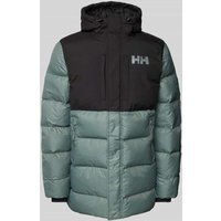 Helly Hansen Steppjacke mit Label-Print Modell 'ACTIVE' in Graphit, Größe M von Helly Hansen