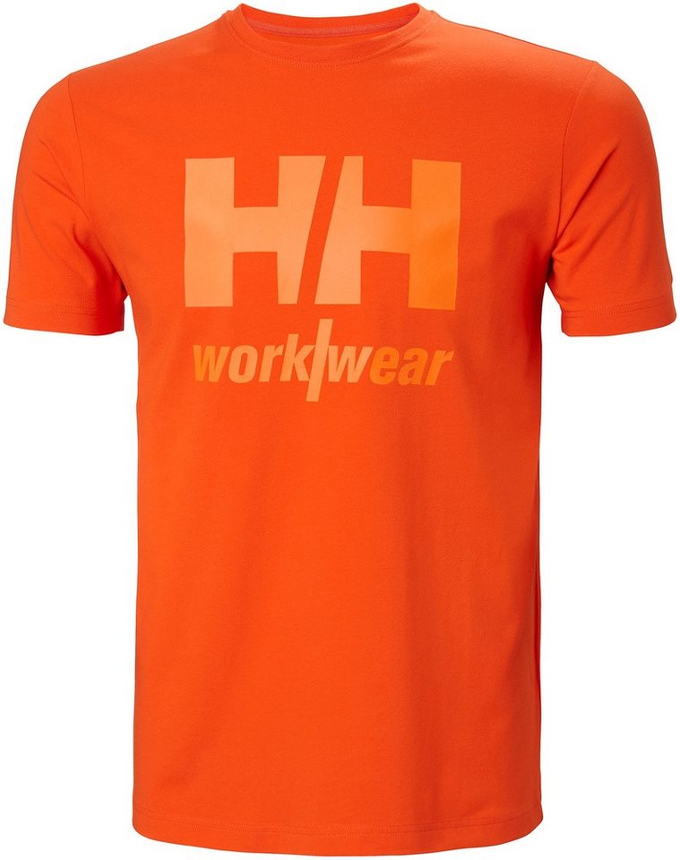 Helly Hansen T-Shirt Logo T-Shirt von Helly Hansen