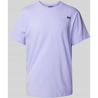 Helly Hansen T-Shirt mit Label-Print in Terra, Größe M Helly Hansen T-Shirt mit Label-Print in Terra, Größe M von Helly Hansen